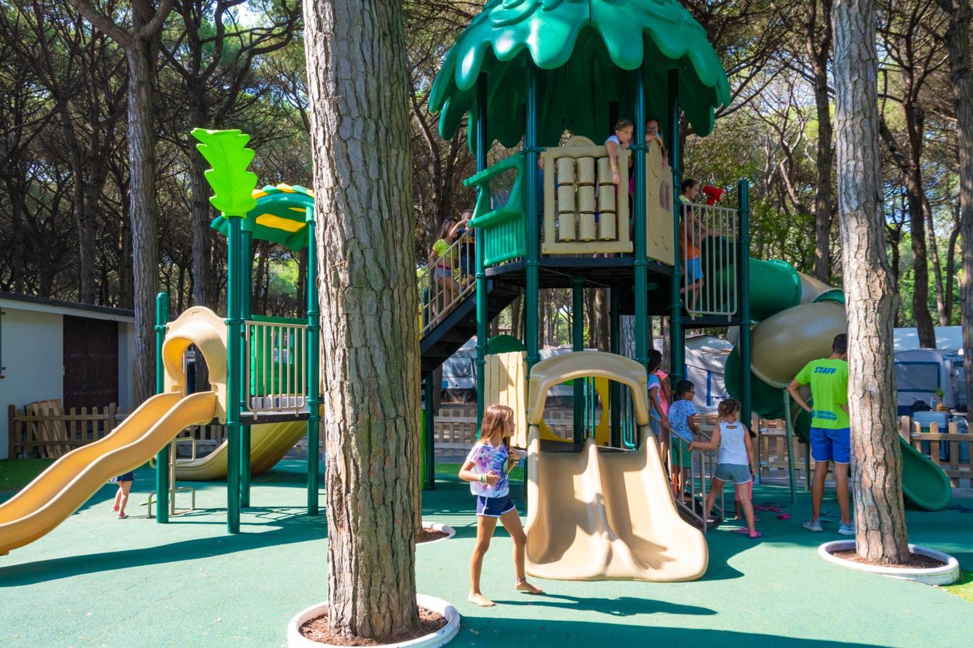 Camping Mare E Pineta Lido di Spina Luaran gambar