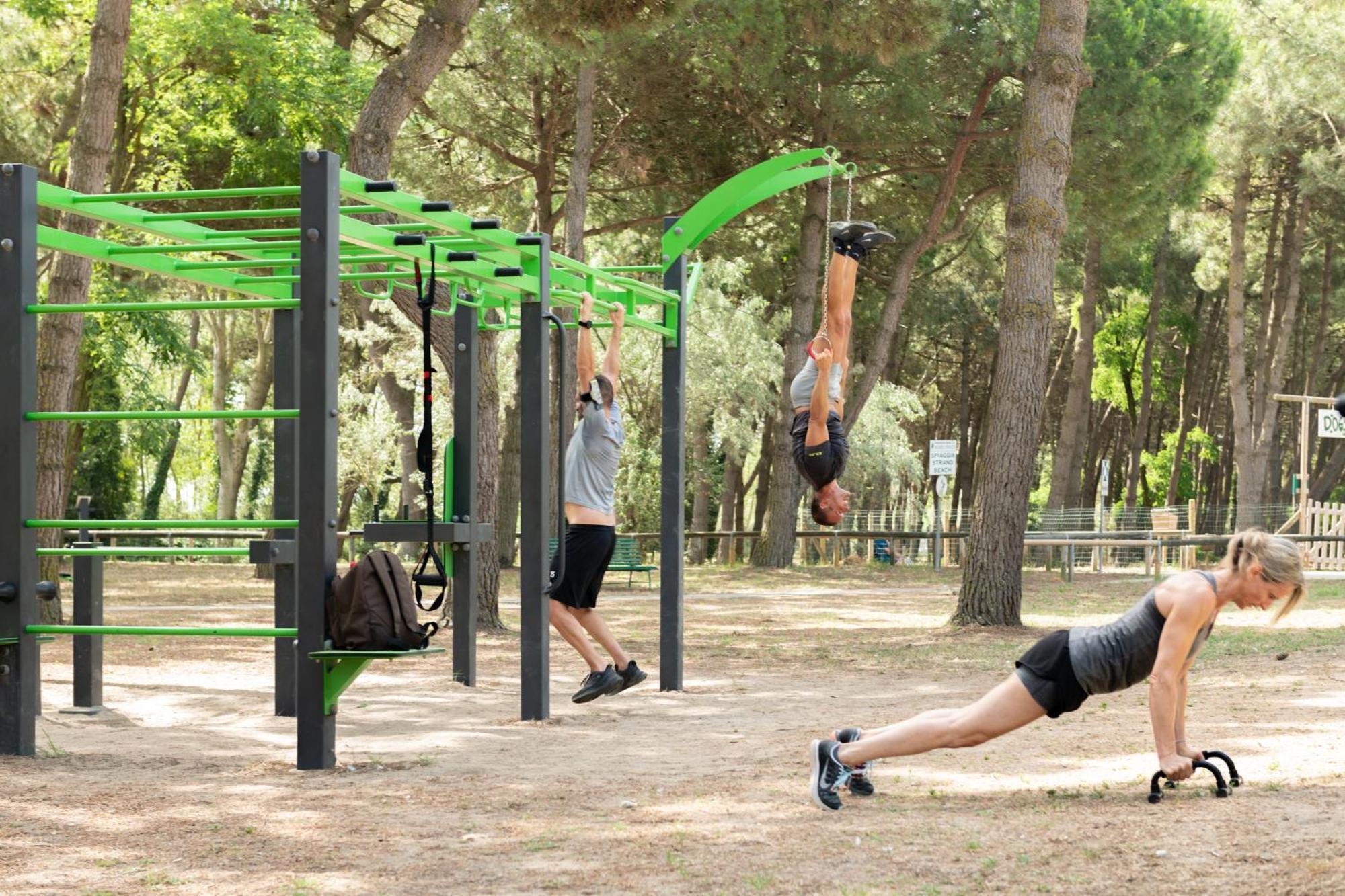 Camping Mare E Pineta Lido di Spina Luaran gambar
