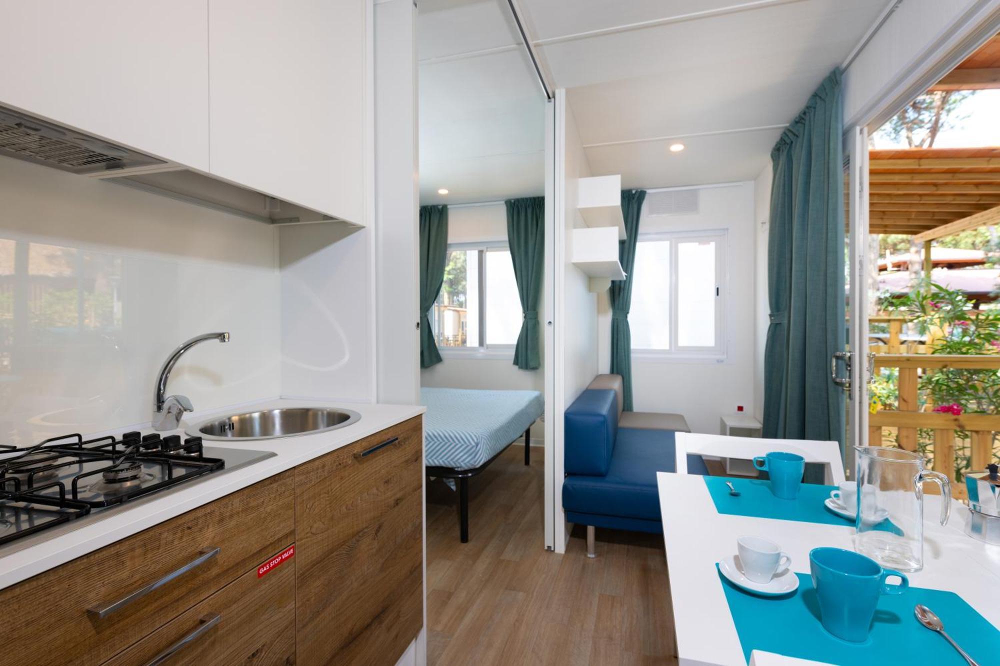 Camping Mare E Pineta Lido di Spina Bilik gambar