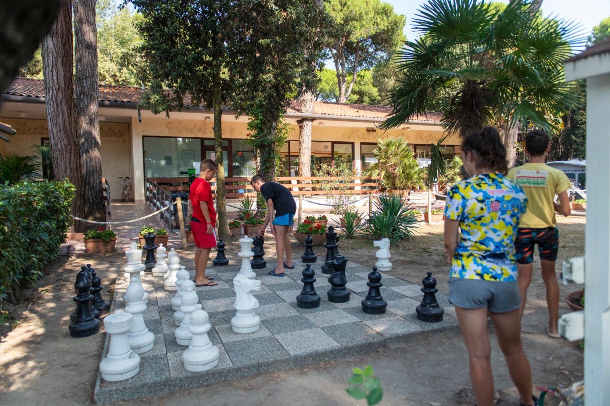 Camping Mare E Pineta Lido di Spina Luaran gambar